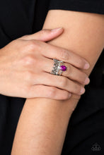 Load image into Gallery viewer, Paparazzi Crowned Victor - Pink Ring