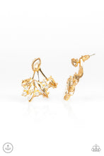 Load image into Gallery viewer, Paparazzi Deco Dynamite - Gold Earrings