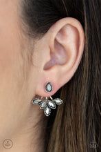 Load image into Gallery viewer, Paparazzi A Force To BEAM Reckoned With - Silver Earrings