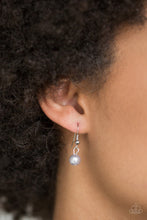 Load image into Gallery viewer, Paparazzi Pearl Pageant - Silver Lanyard