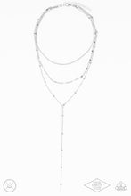 Load image into Gallery viewer, Paparazzi Think Like A Minimalist - Silver Necklace