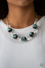Load image into Gallery viewer, Paparazzi Torrid Tide - Blue Necklace