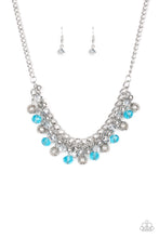 Load image into Gallery viewer, Paparazzi Party Spree - Blue Necklace