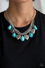 Load image into Gallery viewer, Paparazzi Change Of Heart - Blue Necklace