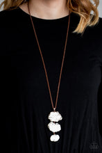 Load image into Gallery viewer, Paparazzi Paparazzi On The ROAM Again - Copper Necklace