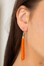Load image into Gallery viewer, Paparazzi Right As RAINFOREST - Orange Necklace