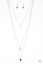 Load image into Gallery viewer, Paparazzi Crystal Chic - Purple Necklace