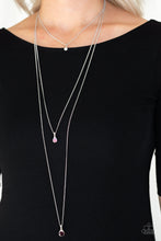 Load image into Gallery viewer, Paparazzi Crystal Chic - Purple Necklace