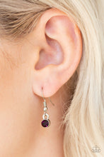 Load image into Gallery viewer, Paparazzi Crystal Chic - Purple Necklace