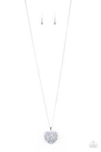 Load image into Gallery viewer, Paparazzi Love Is All Around - Silver Necklace