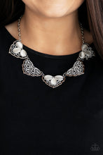 Load image into Gallery viewer, Paparazzi East Coast Essence - White Necklace