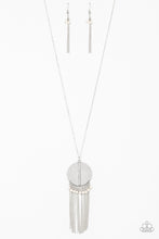 Load image into Gallery viewer, Paparazzi Get A ROAM! - White Necklace