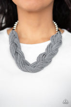 Load image into Gallery viewer, Paparazzi The Great Outback - Silver Necklace