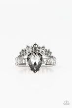 Load image into Gallery viewer, Paparazzi If The Crown Fits - Silver Ring