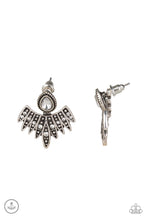 Load image into Gallery viewer, Paparazzi Wing Fling - White Earrings