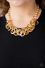 Load image into Gallery viewer, Paparazzi Ringing In The Bling/Noise Control -Gold Set