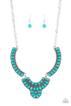 Load image into Gallery viewer, Paparazzi Omega Oasis - Blue Necklace