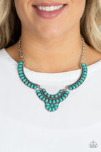 Load image into Gallery viewer, Paparazzi Omega Oasis - Blue Necklace