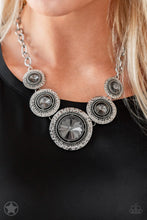 Load image into Gallery viewer, Paparazzi Global Glamour - Silver Necklace
