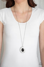 Load image into Gallery viewer, Paparazzi Castle Couture - Black Necklace