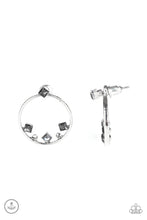 Load image into Gallery viewer, Paparazzi Top-Notch Twinkle - Silver Earrings