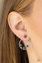 Load image into Gallery viewer, Paparazzi Top-Notch Twinkle - Silver Earrings