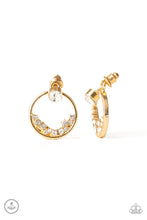 Load image into Gallery viewer, Paparazzi Rich Blitz - Gold Earrings