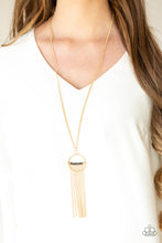 Load image into Gallery viewer, Paparazzi Terra Tassel - Gold Necklace