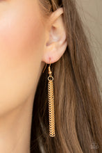 Load image into Gallery viewer, Paparazzi Terra Tassel - Gold Necklace