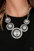 Load image into Gallery viewer, Paparazzi Global Glamour - White Necklace