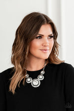 Load image into Gallery viewer, Paparazzi Global Glamour - White Necklace