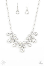 Load image into Gallery viewer, Paparazzi Demurely Debutante - White Necklace