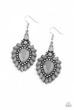 Load image into Gallery viewer, Paparazzi The LIONESS Den - Silver Earrings