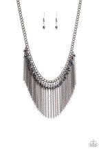 Load image into Gallery viewer, Paparazzi Divinely Diva - Blue Necklace
