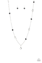 Load image into Gallery viewer, Paparazzi Duchess Dazzle - Black Lanyard