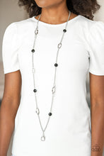 Load image into Gallery viewer, Paparazzi Duchess Dazzle - Black Lanyard