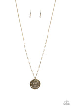 Load image into Gallery viewer, Paparazzi Everyday Enchantment - Brass Necklace