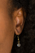 Load image into Gallery viewer, Paparazzi Everyday Enchantment - Brass Necklace