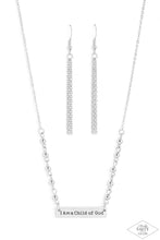 Load image into Gallery viewer, Paparazzi Send Me An Angel - Silver Necklace