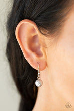 Load image into Gallery viewer, Paparazzi Fine Florals - Silver Necklace