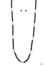 Load image into Gallery viewer, Paparazzi Girls Have More FUNDS - Black Necklace