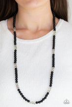 Load image into Gallery viewer, Paparazzi Girls Have More FUNDS - Black Necklace