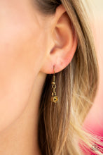 Load image into Gallery viewer, Paparazzi Bada BLING Bada Boom - Brass Necklace