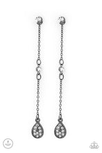 Load image into Gallery viewer, Paparazzi When It REIGNS - Black Earring