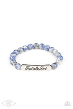 Load image into Gallery viewer, Paparazzi Keep The Trust - Blue Bracelet