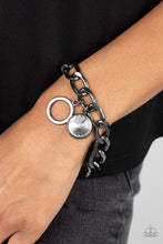 Load image into Gallery viewer, Paparazzi Industrial Noise / Unyielding Roar - Black Set