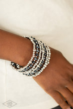 Load image into Gallery viewer, Paparazzi ICE Knowing You - Blue Bracelet