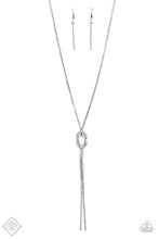 Load image into Gallery viewer, Paparazzi Knockout Knot - Black Necklace
