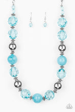 Load image into Gallery viewer, Paparazzi Very Voluminous - Blue Necklace
