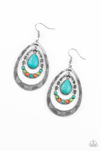 Load image into Gallery viewer, Paparazzi Terra Teardrops - Multi Earrings